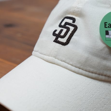 NEWERA・ニューエラ　9TWENTY MLB Summer Corduroy サンディエゴ・パドレス クロームホワイト