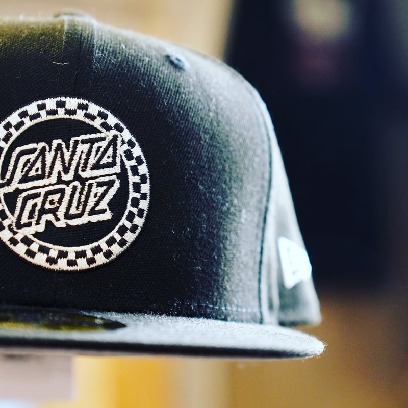 NEW ERA・ニューエラ 59FIFTY Santa Cruz サンタクルーズ サークルロゴ...