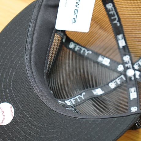 NEW ERA・ニューエラ 9FIFTY All Mesh ロサンゼルス・ドジャース ブラック