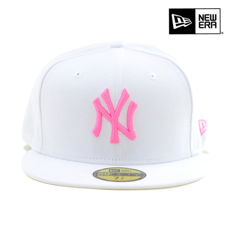 水*洋様 新品未使用 ホワイト ピンク New Era 59FIFTY 7 1/ 59FIFTY 桜 ライトサイド ホワイト | ニューエラオンラインストア