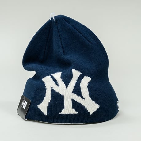 NEWERA・ニューエラ　     ベーシック ビーニー Cooperstown クーパーズタウン ニューヨーク・ヤンキース ネイビー