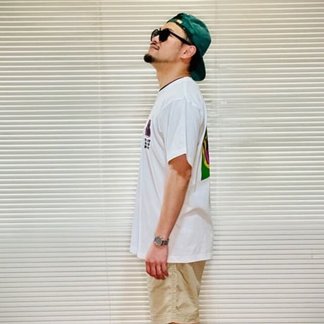 DE SINGSMAN　23ver LATE80s "B" 偉人シリーズ　Tee（ホワイト）