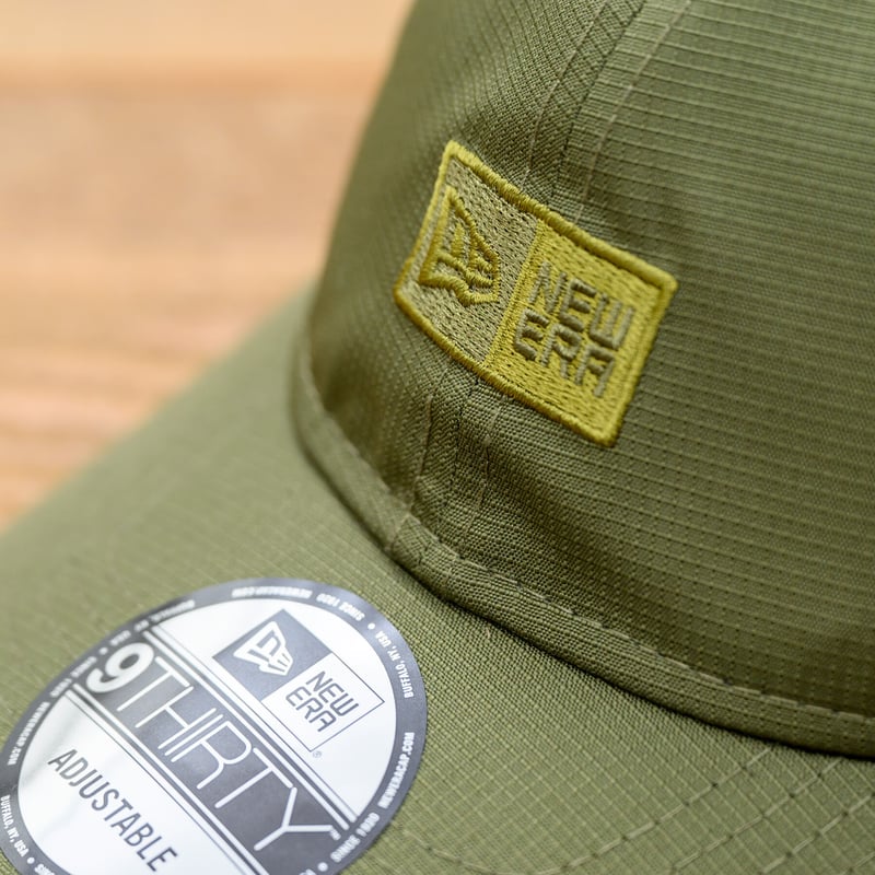 NEW ERA・ニューエラ 9THIRTY リップストップキャップ （オリーブ
