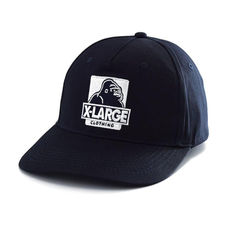 エクストララージ XLARGE OG 5PANEL TRUCKER CAP（NAVY） | d