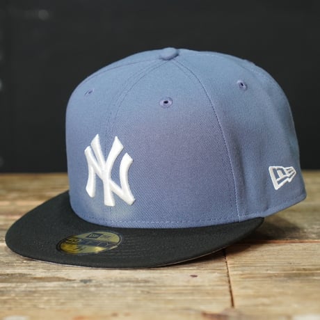 NEW ERA・ニューエラ　59FIFTY Powered by GORO NAKATSUGAWA（MIN-NANO） ニューヨーク・ヤンキース スレート ブラックバイザー 14703382