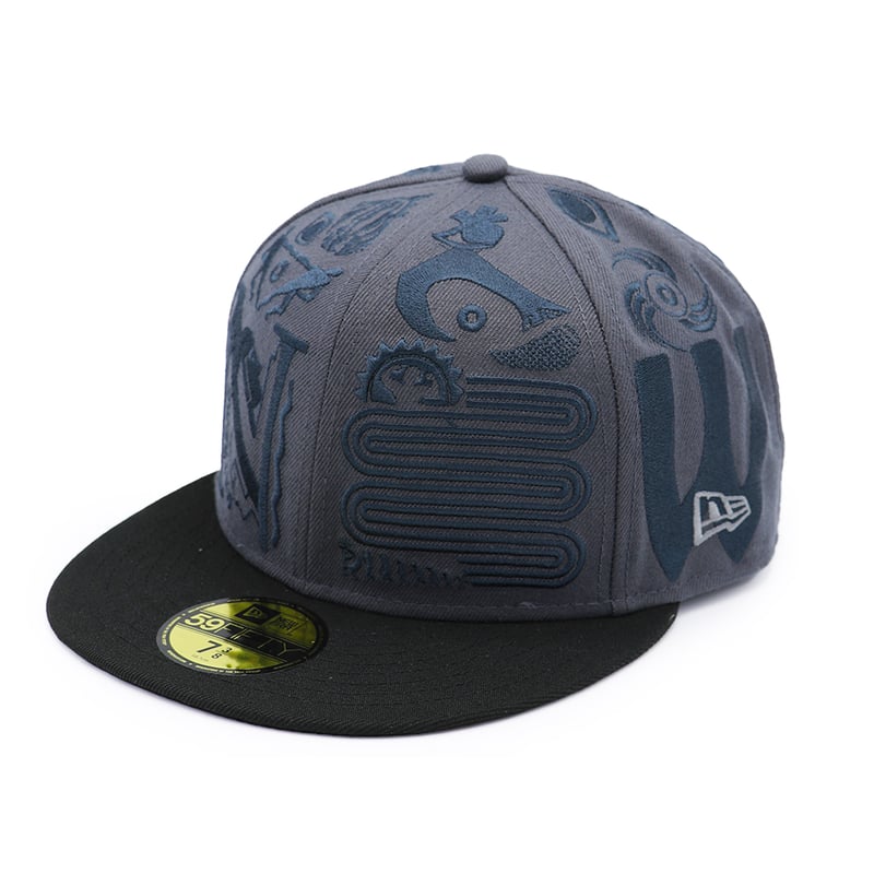 NEWERA・ニューエラ 59FIFTY 59FIFTY ERIC ELMS エリック・エルム...