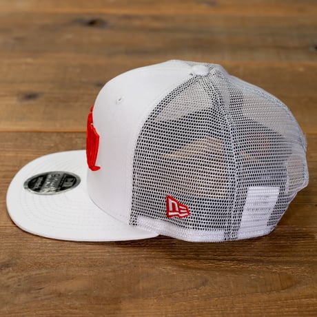 NEW ERA・ニューエラ　9FIFTY OF SANTA CRUZ SUN WHT OAID・サンタクルーズ