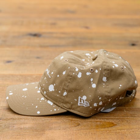 NEW ERA・ニューエラ　9THIRTY スプラッシュプリント new era （カーキ）