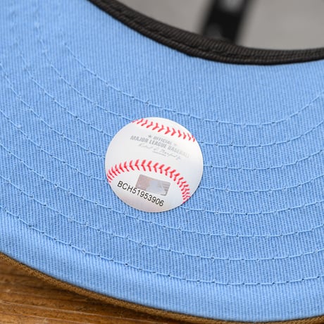 NEW ERA・ニューエラ　  59FIFTY Seaside ロサンゼルス・ドジャース キャメル スカイブルーアンダーバイザー　大谷翔平　SHOHEI OHTANI
