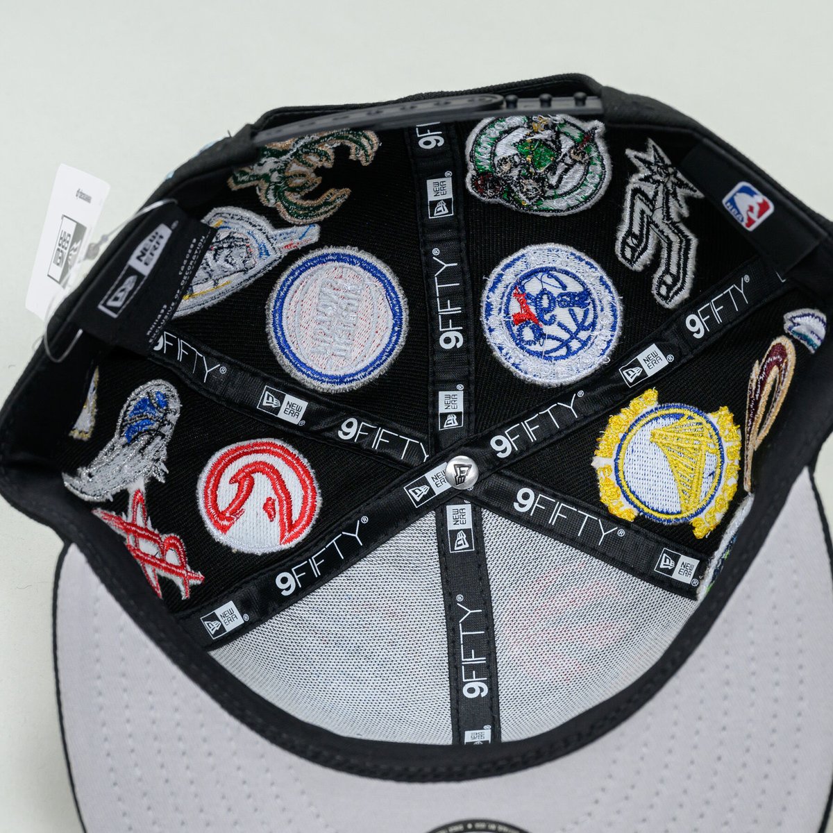NEW ERA - 9FIFTY Team Logo Allover NBA カフニット 2点セット