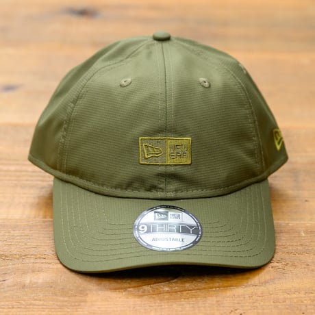 NEW ERA・ニューエラ　9THIRTY リップストップキャップ （オリーブ）