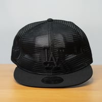 NEW ERA・ニューエラ 9FIFTY All Mesh ロサンゼルス・ドジャース ブラック
