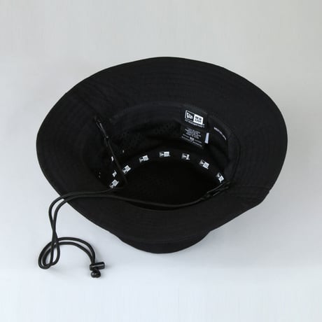 NEW ERA・ニューエラ　ADVENTURE NEWERA Duck Cotton Canvas BLK/WHT （ブラック）