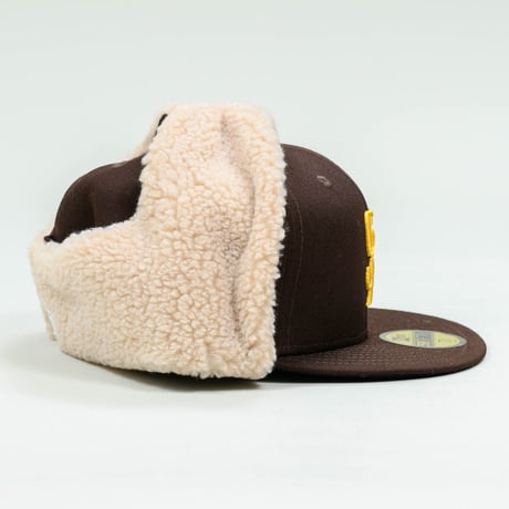 NEW ERA・ニューエラ　   59FIFTY Dog Ear ドッグイヤー サンディエゴ・パドレス（バーントウッド）