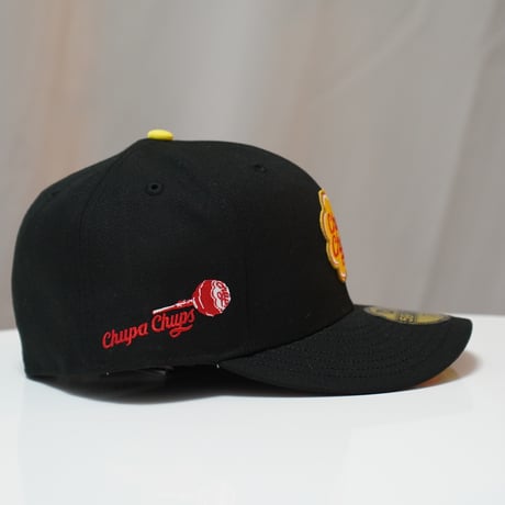 NEW ERA・ニューエラ PC 59FIFTY Chupa Chups チュッパチャプス ブラック