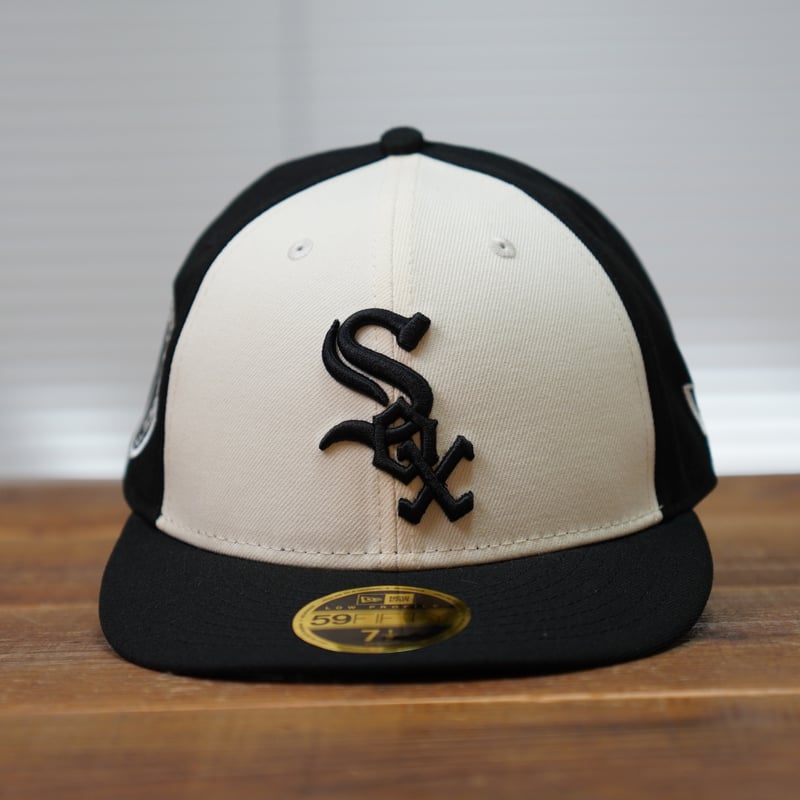 7 1/2 wackomaria newera 59fifty 黒白59.6cm 7 1/2 】NEW ERA / 59FIFTY / BLACK-WHITE - メルカリ