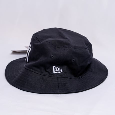 NEW ERA・ニューエラ　バケット01 MLB Reversible Hat リバーシブル ニューヨーク・ヤンキース（ネイビー/ブラック）（S/Mサイズ）