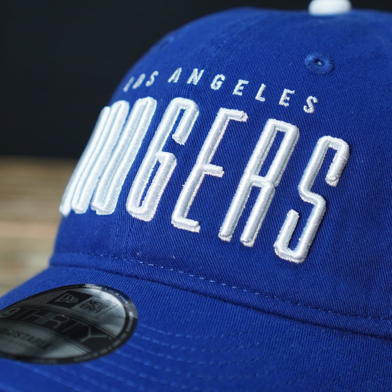 NEWERA・ニューエラ 9THIRTY レザーストラップ League Buckle ロサン