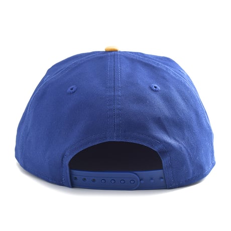NEW ERA・ニューエラ　GOLFER GOLWAR OLD SCRIPT LROY MAN　NBA　GOLDEN STATE WARRIORS・ウォリアーズ