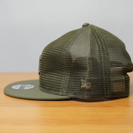 NEW ERA・ニューエラ 9FIFTY All Mesh デトロイト・タイガース ニューオリーブ