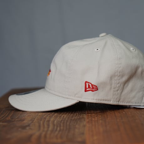 NEW ERA・ニューエラ　9THIRTY SANTA CRUZ フレイムロゴ ストーン