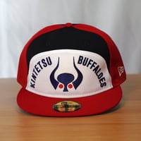 NEW ERA・ニューエラ 59FIFTY ソフトバックラム 近鉄バファローズ TARO