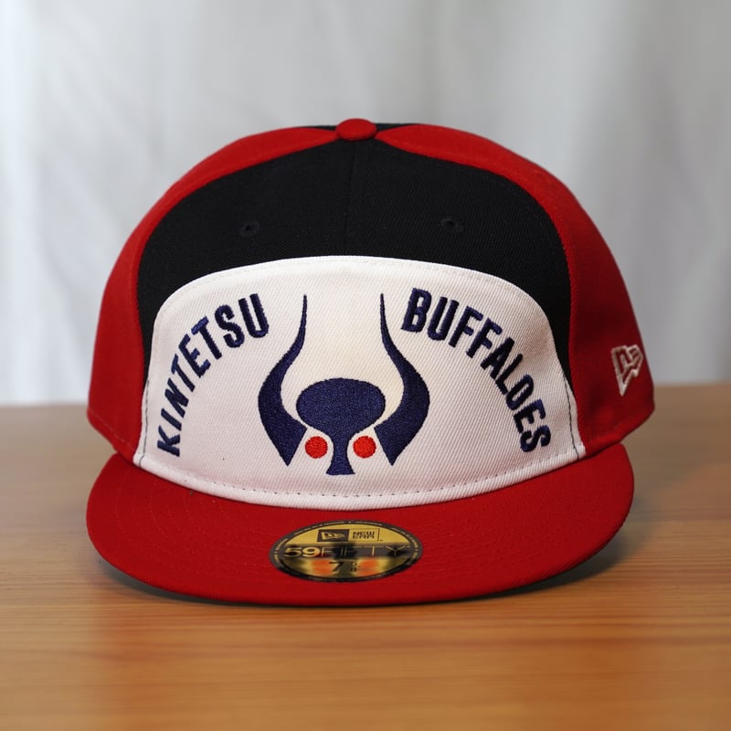 NEW ERA・ニューエラ 59FIFTY ソフトバックラム 近鉄バファローズ TARO