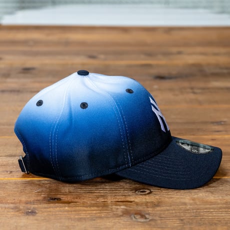 NEW ERA・ニューエラ　9TWENTY MLB Gradation ニューヨーク・ヤンキース ネイビーグラデーション