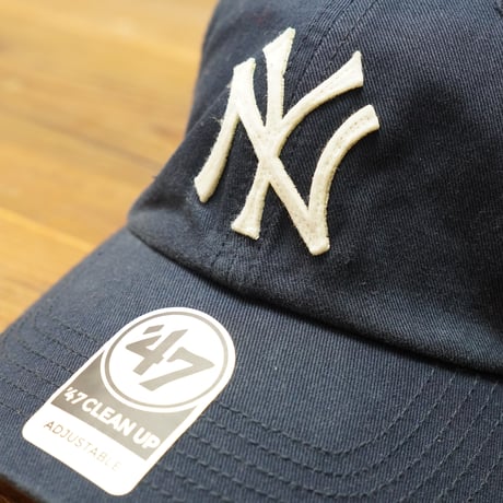 ニューヨーク・ヤンキース　Hasket '47 CLEAN UP　[フォーティーセブン]  Navy ネイビー