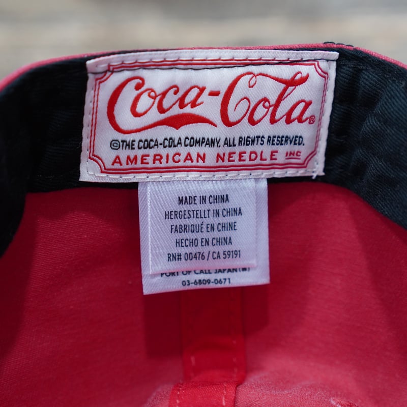 AMERICAN NEEDLE アメリカンニードル Coca-Cola コカコーラ COKE
