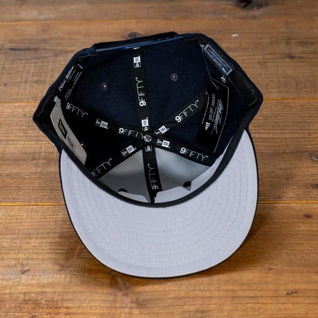 NEWERA・ニューエラ　RC 9FIFTY TOYA HORIUCHI New York（ネイビー）