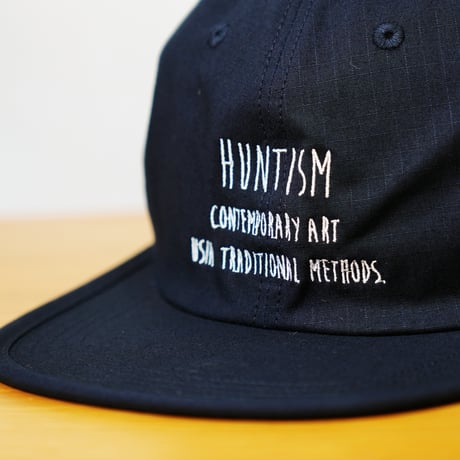 HUNTISM ハンティズム 6パネルキャップ Embroidery RS Cap / Navy htm261006