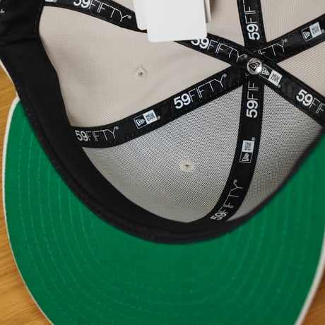 NEWERA・ニューエラ 59FIFTY PEANUTS ピーナッツ FRIENDSHIP ストーン 14682621