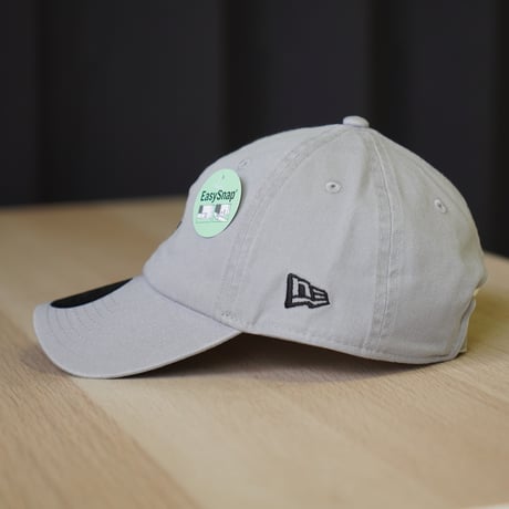 NEW ERA・ニューエラ カジュアルクラシック ロサンゼルス・ドジャース Mini Logo ミニロゴ グレー