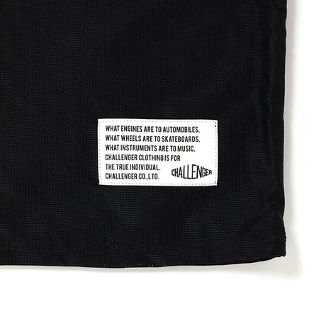チャレンジャー CHALLENGER 85 HOCKEY TEE BLACKxBLUE