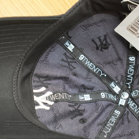 NEW ERA・ニューエラ 9TWENTY MLB Jacquard ニューヨーク・ヤンキース ブラック