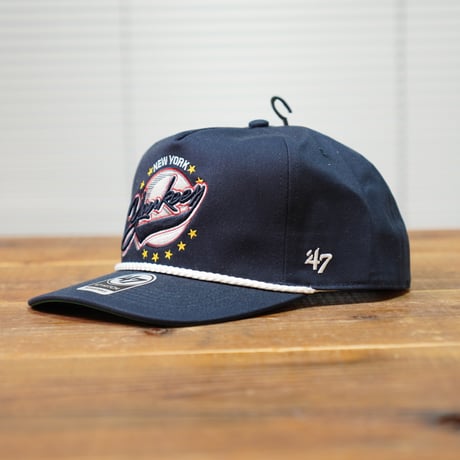 47BRAND ヤンキース フォーティーセブン キャップ YANKEES ’47 ヒッチ HITCH 帽子 BCPTN-WPPRM17GWP-NY68 WAX PACK PREMIER NAVY