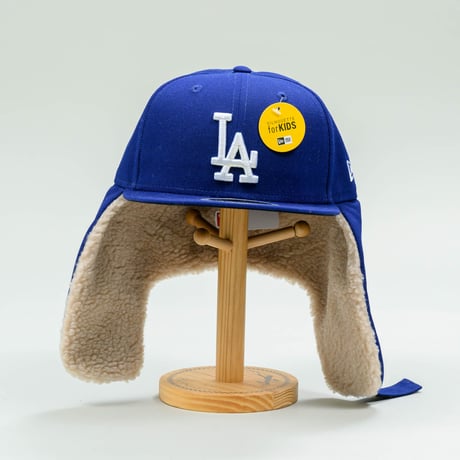 NEW ERA・ニューエラ　Kid's 59FIFTY Dog Ear ドッグイヤー ロサンゼルス・ドジャース（ダークロイヤル）　大谷翔平　SHOHEI OHTANI