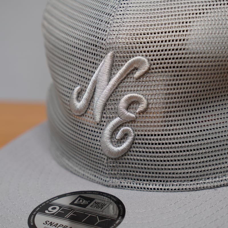 NEW ERA・ニューエラ 9FIFTY All Mesh クラシックロゴ グレー | daz