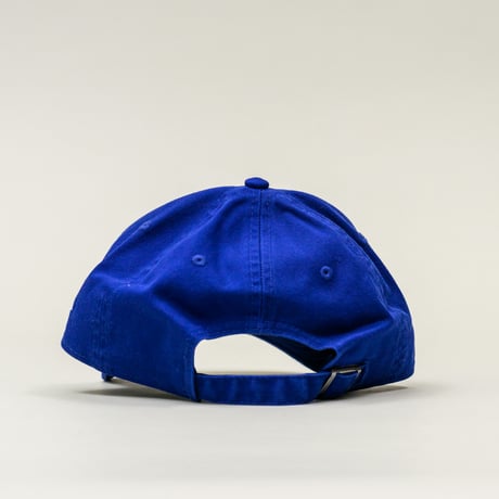 NEWERA・ニューエラ　カジュアルクラシック Casual Classic ロサンゼルス・ドジャース ミッドロゴ ダークロイヤル × クローム　大谷翔平