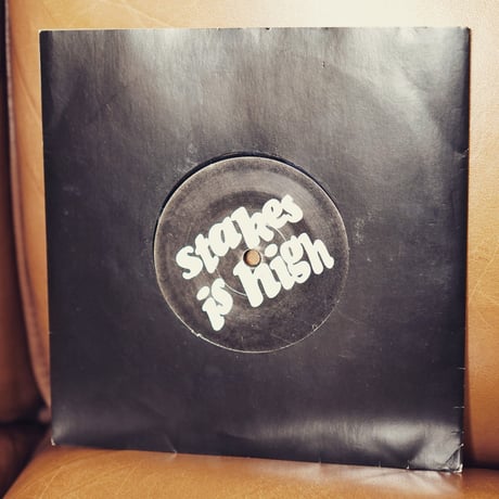STAKES IS HIGH・ROBERT GLASPER FEAT. MOS DEF（7inch）