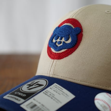 47BRAND フォーティーセブン キャップ ’47 シカゴ・カブス フェアフィールド '47 MVP　B-FIRFD05HTP-SS