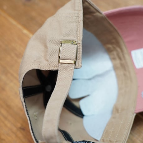デトロイト・タイガース　Canyon Caravan '47 CLEAN UP　[フォーティーセブン]  Khaki × Sedona Pink/カーキ系　ヴィンテージ加工