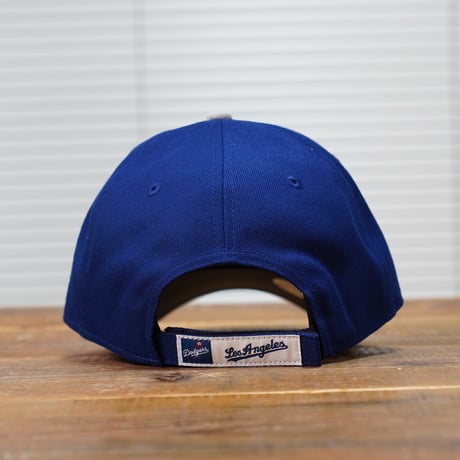 NEWERA・ニューエラ　9FORTY MLB Color Custom ロサンゼルス・ドジャース ダークロイヤル グレーバイザー
