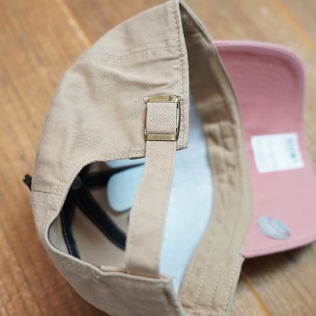ボストン・レッドソックス　Canyon Caravan '47 CLEAN UP　[フォーティーセブン]  Khaki × Sedona Pink/カーキ系　ヴィンテージ加工