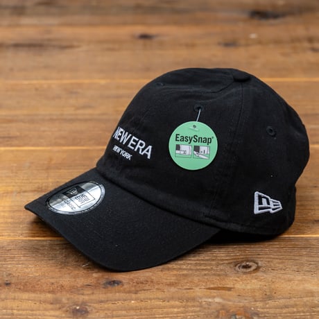 NEWERA・ニューエラ　カジュアルクラシック NEW ERA NEW YORK（ブラック）