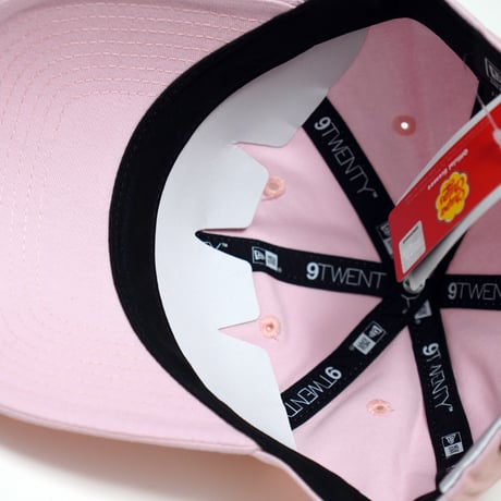 NEW ERA・ニューエラ 9TWENTY Chupa Chups チュッパチャプス ピンク