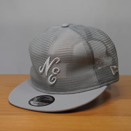 NEW ERA・ニューエラ 9FIFTY All Mesh クラシックロゴ グレー