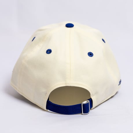 NEW ERA・ニューエラ　 9TWENTY MLB Side Logo ロサンゼルス・ドジャース ミニロゴ（クロームホワイト・ダークロイヤルバイザー）　大谷翔平　SHOHEI OHTANI