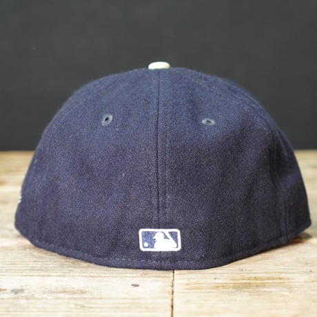NEW ERA・ニューエラ　59FIFTY Powered by GORO NAKATSUGAWA（MIN-NANO） ニューヨーク・ヤンキース ネイビー ライトグリーンバイザー  14703383